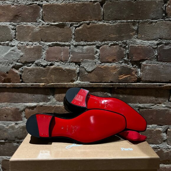 Christian Louboutin “Greggo Flat Patent” Oxford - Picture 8 of 10